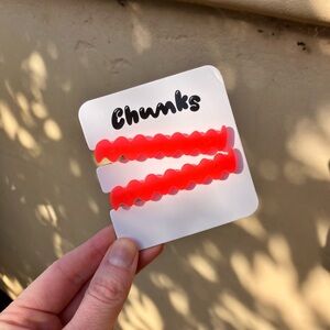 Chunks allie clips in punch